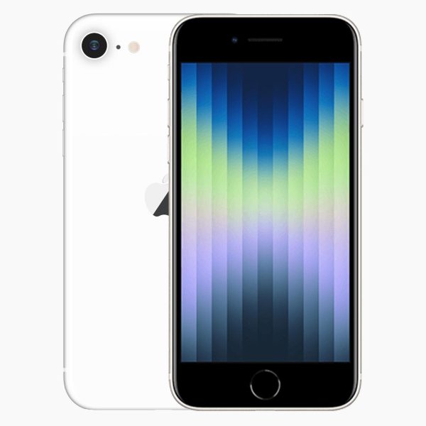 iPhone SE (2022) 64GB White - C-grade