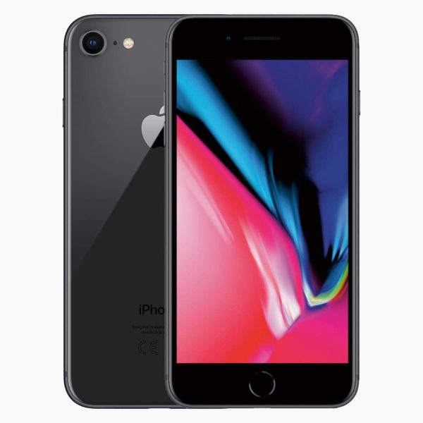 iPhone 8 128GB Space Grey - A-grade