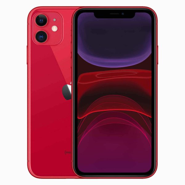 iPhone 11 64GB Red - C-grade