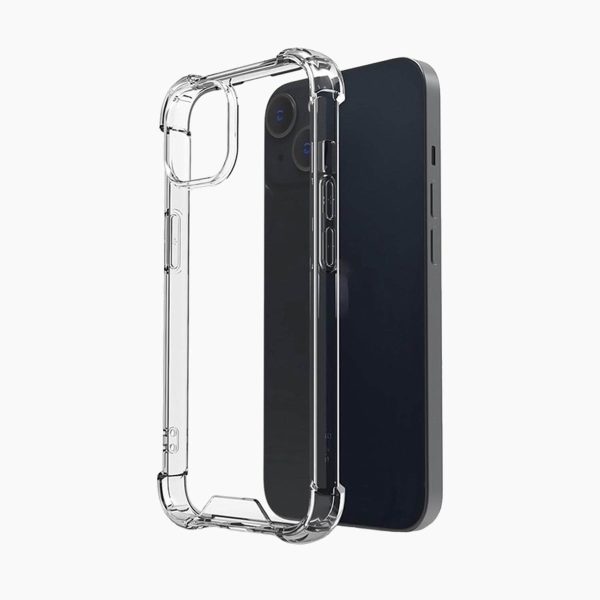 Anti Burst Case Transparent iPhone 14 - Afbeelding 2