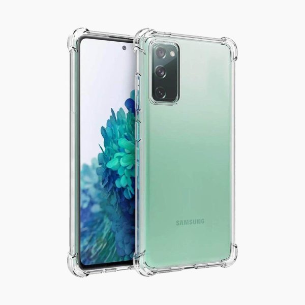 Anti Burst Case Transparent Samsung S20 FE - Afbeelding 2