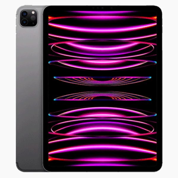 iPad Pro 12.9 Inch (2022) 128GB Space Grey Wifi Only - A-grade - Afbeelding 2