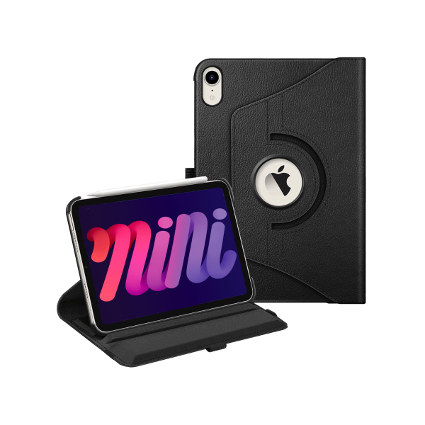 iPad Rotation Case Black iPad Mini 6 - Afbeelding 2