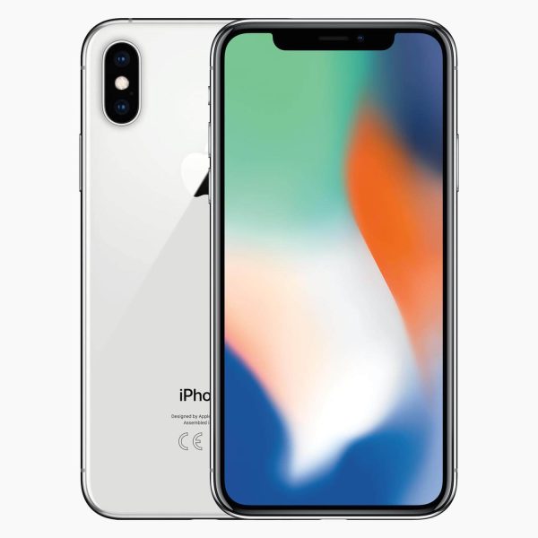 iPhone X 256GB Silver - No Face ID