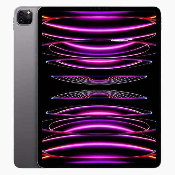 iPad Pro 12.9 Inch (2022) 128GB Space Grey Wifi Only - A-grade