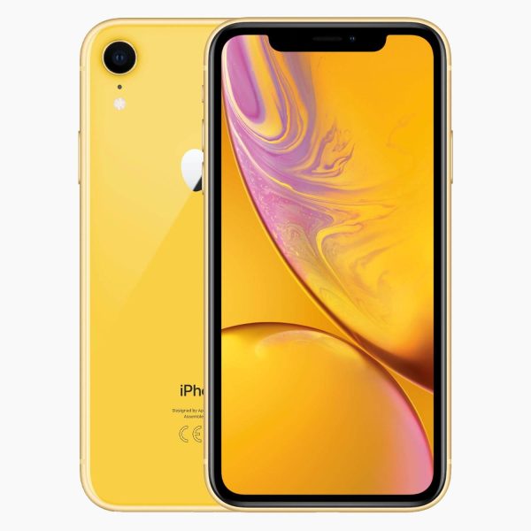 iPhone XR 64GB Yellow - B-grade