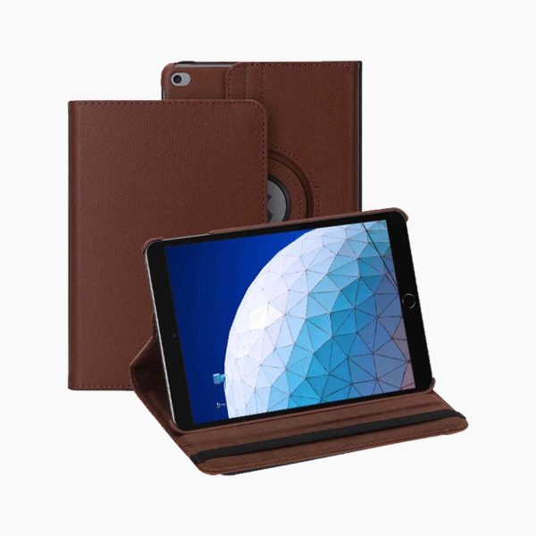 iPad Rotation Case Brown iPad Air 3 - Afbeelding 2