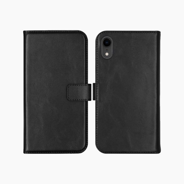 Bookcase Black iPhone XR - Afbeelding 2