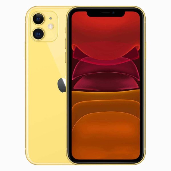iPhone 11 64GB Yellow - No Face ID