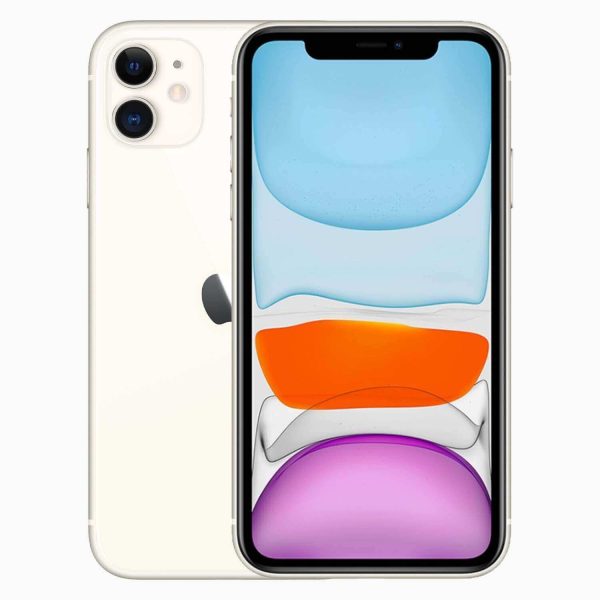 iPhone 11 64GB White - C-grade