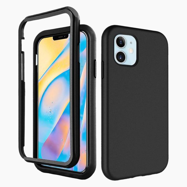 360º Case Black iPhone 12 Mini - Afbeelding 2