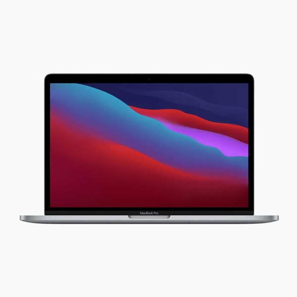 MacBook Pro 13 Inch 3.2GHZ M1 256GB 8GB RAM Space Grey (2020) - C-grade
