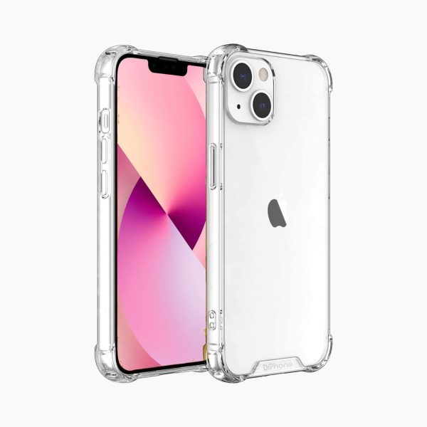 Anti Burst Case Transparent iPhone 13 Mini - Afbeelding 2