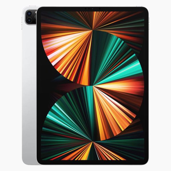 iPad Pro 12.9 inch (2021) 256GB Silver Wifi Only - A-grade