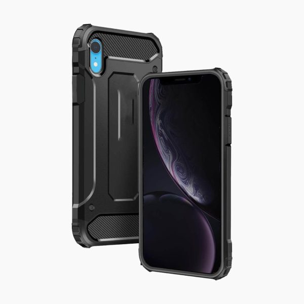 Anti Burst Case Black iPhone XR - Afbeelding 2