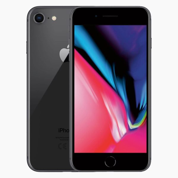iPhone 8 128GB Space Grey - B-grade