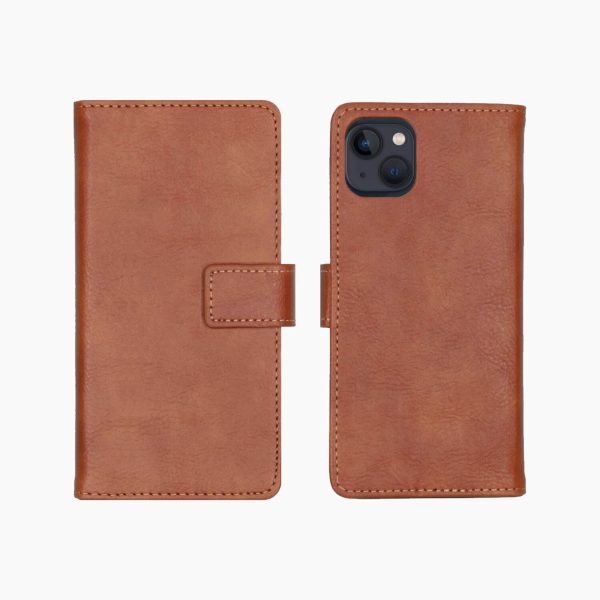 Bookcase Brown iPhone 14 - Afbeelding 2