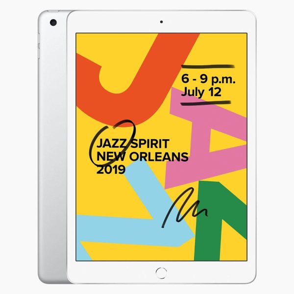 iPad 2019 32GB Silver Wifi + 4G - B-grade
