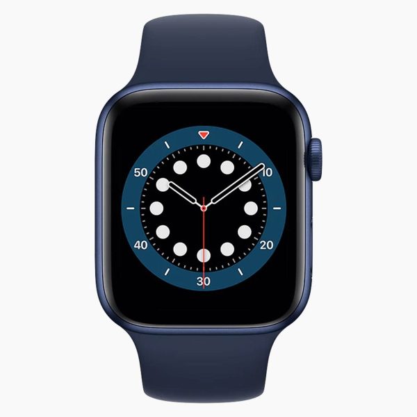 Apple Watch Series 6 40mm Aluminum Blue Wifi Blue Sport Band - A-grade