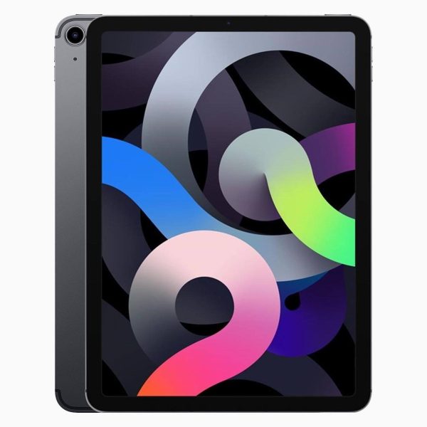 iPad Air 2020 256GB Space Grey Wifi + 4G - A-grade