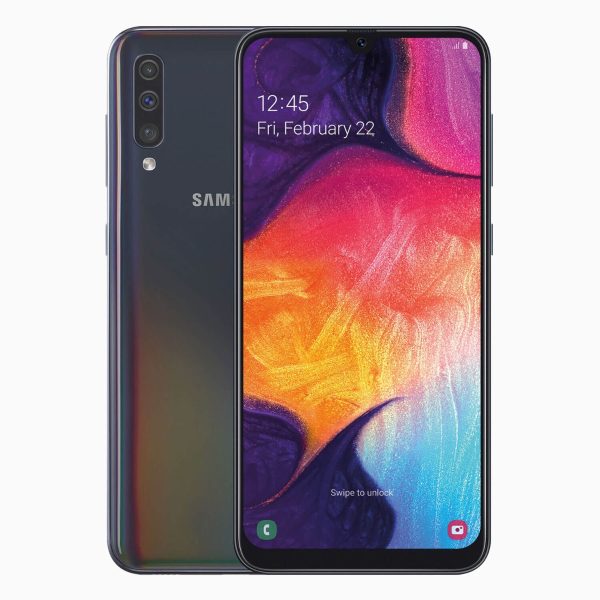 Samsung Galaxy A50 64GB Black (Single Sim) - A-grade