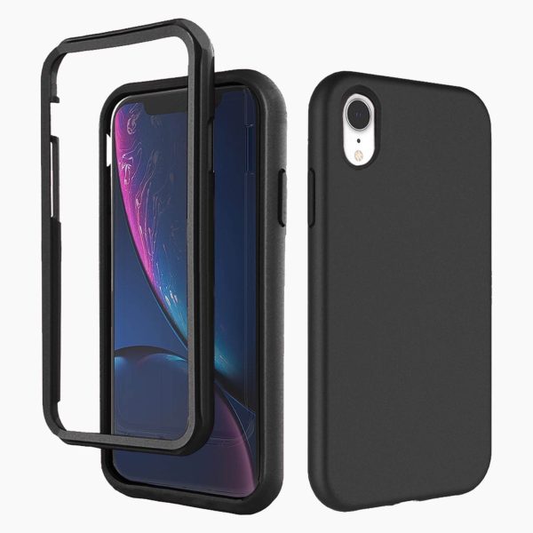 360° Case Black iPhone XR - Afbeelding 2