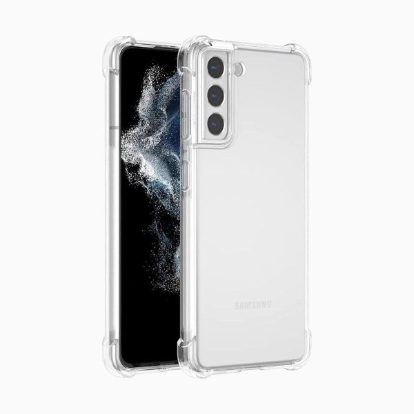Anti Burst Case Transparent Samsung S22 - Afbeelding 2