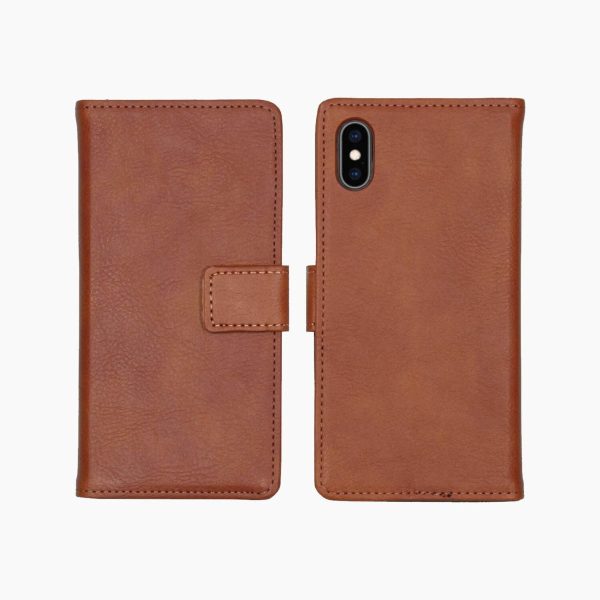 Bookcase Brown iPhone X/XS - Afbeelding 2