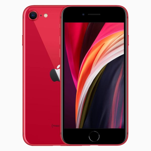 iPhone SE (2020) 128GB Red - No Touch ID