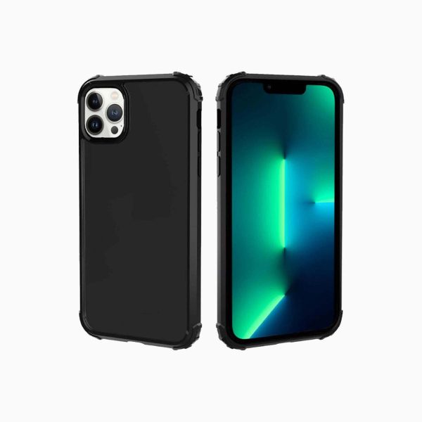 Anti Burst Case Black iPhone 13 Pro Max - Afbeelding 2