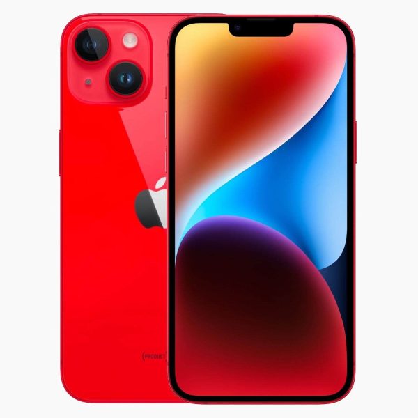 iPhone 14 Plus 128GB Red eSIM - No Face ID