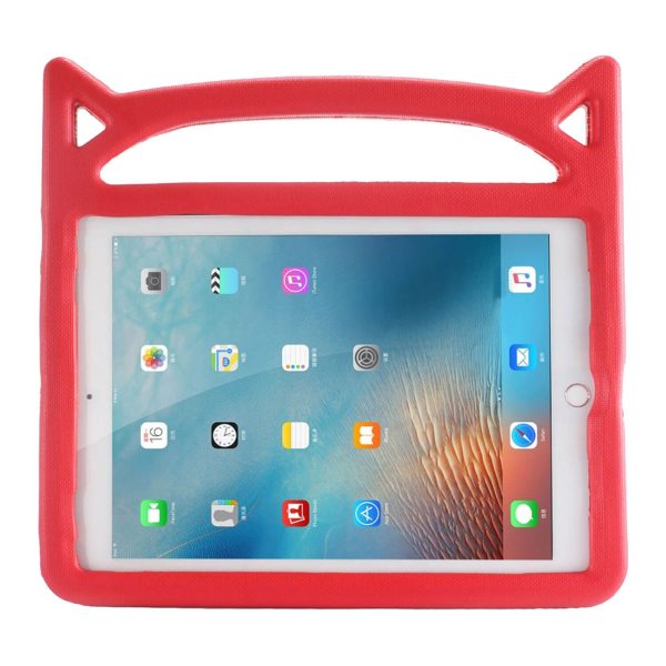 Kids Case Red Cat Ears iPad 10.2 / 10.5 Inch - Afbeelding 2