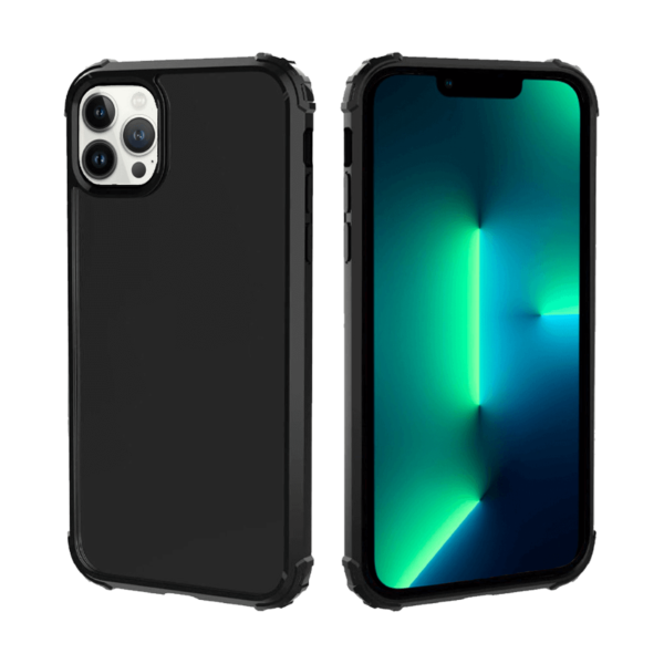 Anti Burst Case Black iPhone 13 Pro - Afbeelding 2