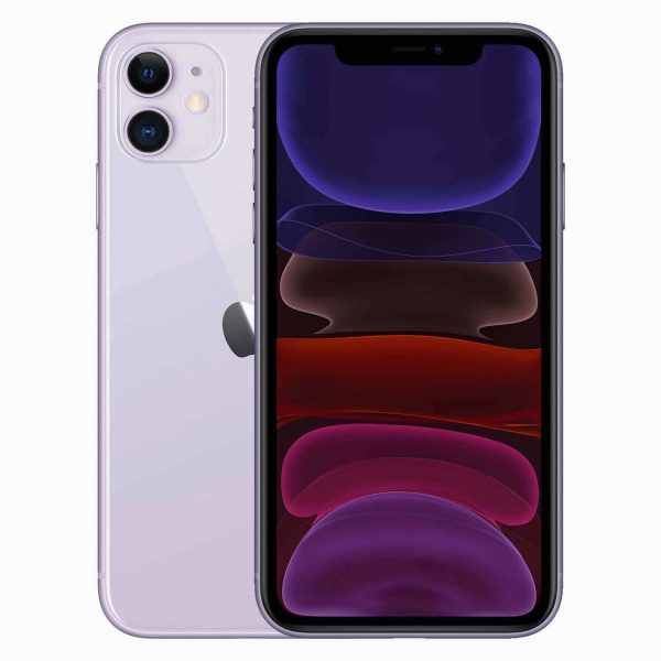 iPhone 11 128GB Purple - C-grade