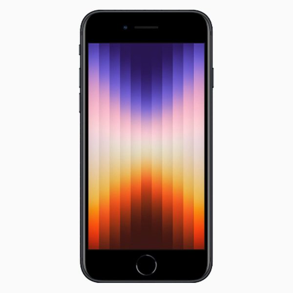 iPhone SE (2022) 64GB Black - B-grade