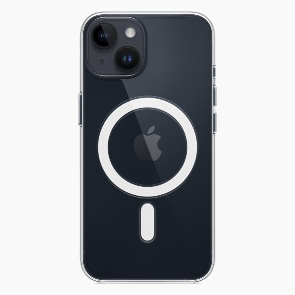 Magsafe Case Transparent iPhone 13 - Afbeelding 2