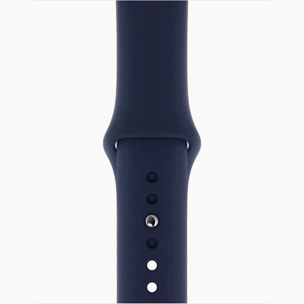 Apple Watch 44/45mm Blue Sport Band - Afbeelding 2