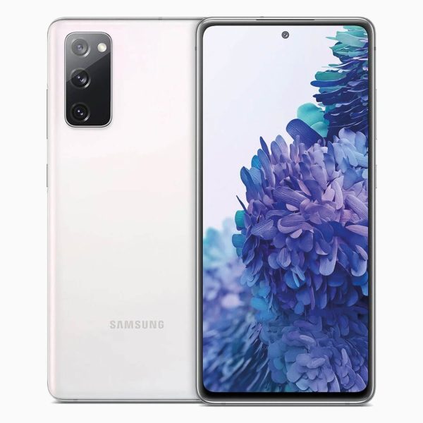 Samsung Galaxy S20 FE 4G 128GB White (Single Sim) - C-grade