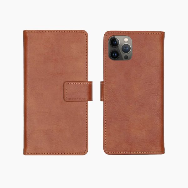Bookcase Brown iPhone 13 Pro Max - Afbeelding 2