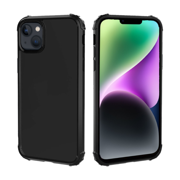 Anti Burst Case Black iPhone 14 - Afbeelding 2