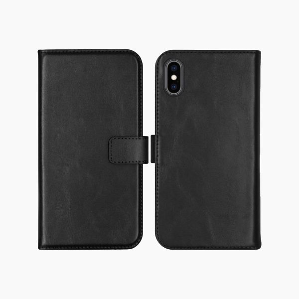 Bookcase Black iPhone X/XS - Afbeelding 2