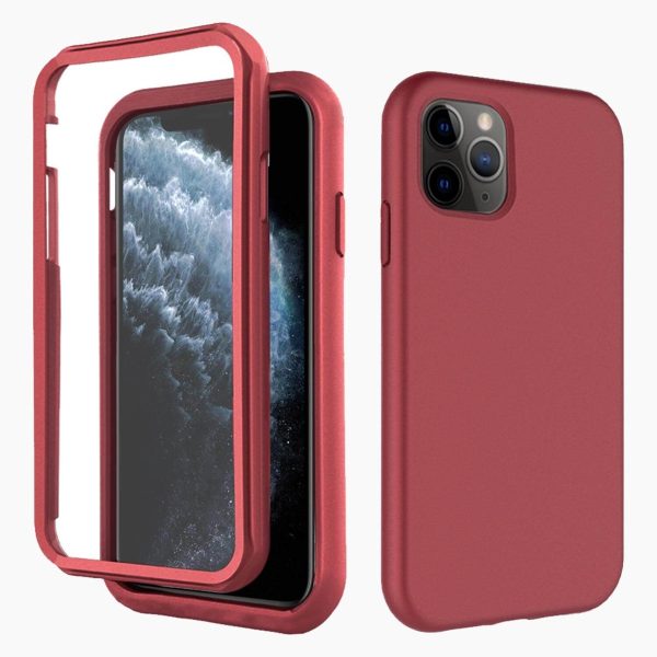 360° Case Red iPhone 11 Pro - Afbeelding 2