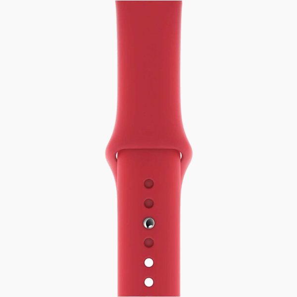 Apple Watch 40/41mm Red Sport Band - Afbeelding 2