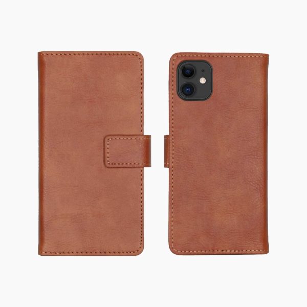 Bookcase Brown iPhone 11 - Afbeelding 2