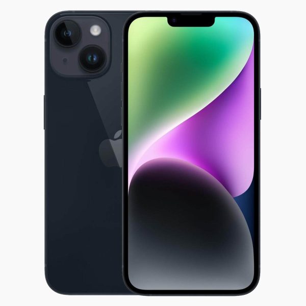 iPhone 14 128GB Black eSIM - B-grade