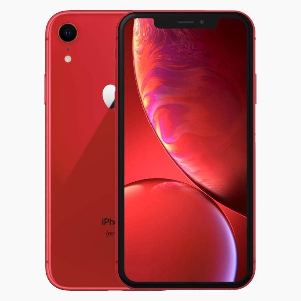 iPhone XR 64GB Red - B-grade