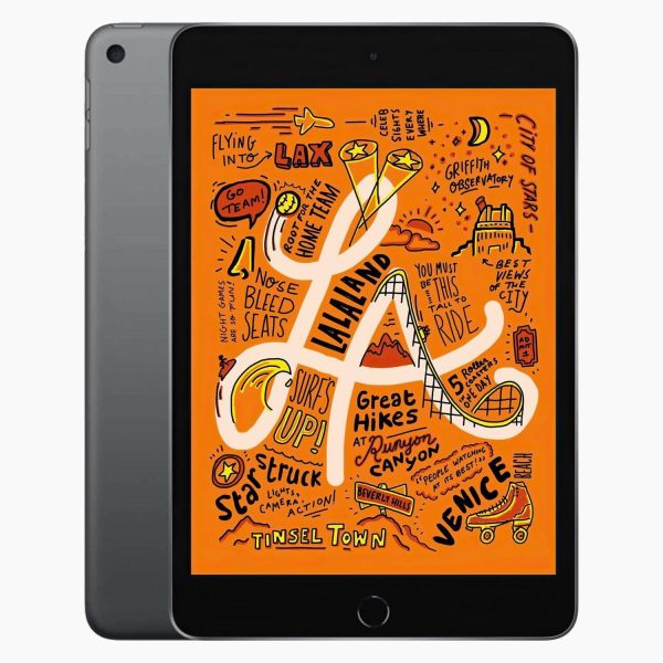 iPad Mini 5 64GB Space Grey Wifi + 4G - A-grade