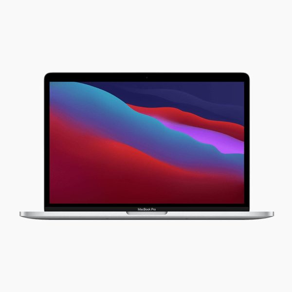 MacBook Pro 13 Inch 2.1GHZ M1 256GB 8GB RAM Silver (2020) - A-grade