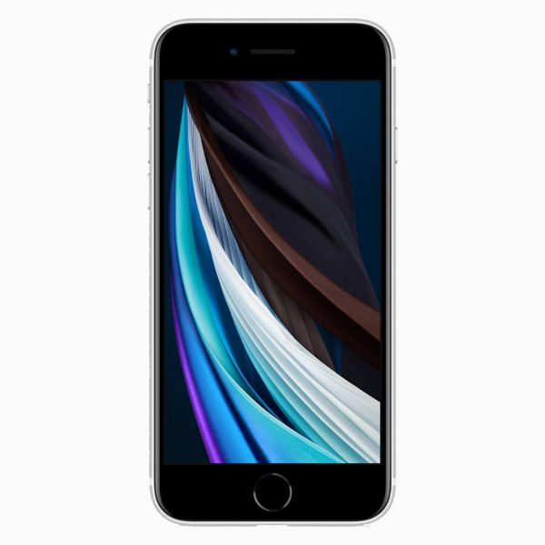 iPhone SE (2020) 128GB White - C-grade - Afbeelding 2