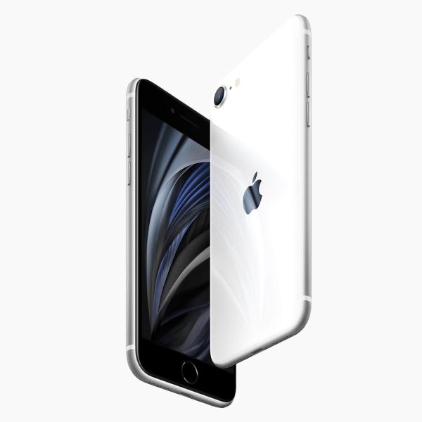 iPhone SE (2020) 128GB White - C-grade - Afbeelding 5